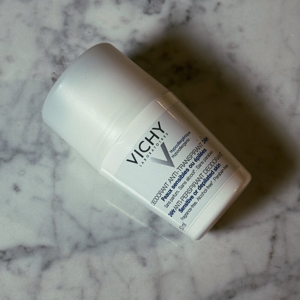 Vichy Deodorant Anti-Transpirant 24Hr 50ml Fragrance Free | NEW PRODUCT